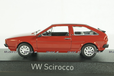 Volkswagen Scirocco 1981 Red, 840143, Norev 1:43