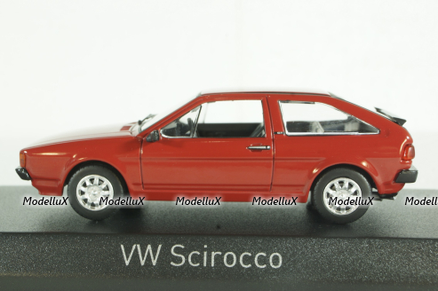 Volkswagen Scirocco 1981 Red, 840143, Norev 1:43