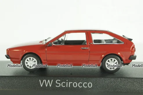 Volkswagen Scirocco 1981 Red, 840143, Norev 1:43