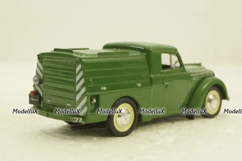 Москвич-400 АПА-7, Автомобиль на службе №66, 1:43