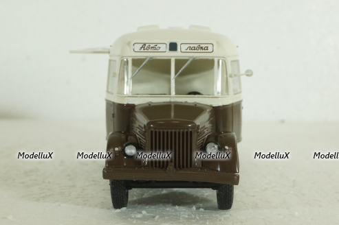 Паз-659, Автолавка, Наши Автобусы. Спецвыпуск №12, 1:43