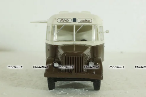 Паз-659, Автолавка, Наши Автобусы. Спецвыпуск №12, 1:43