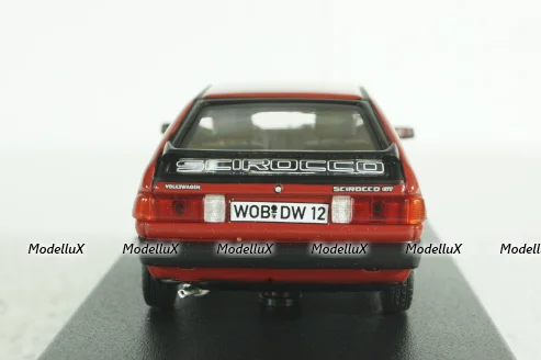 Volkswagen Scirocco 1981 Red, 840143, Norev 1:43