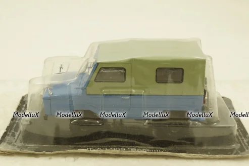 ЛуАЗ-969 "Волынь", Автолегенды СССР№63, 1:43