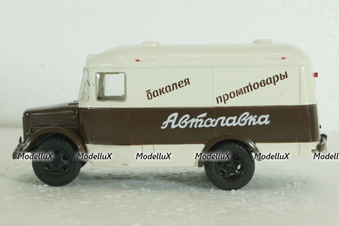 Паз-659, Автолавка, Наши Автобусы. Спецвыпуск №12, 1:43