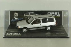 Opel Kadett Caravan (E), Gordon Brown 1988, silver, OPCD133, Opel Collection Designer #133 1:43 Уценка!