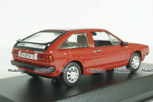 Volkswagen Scirocco 1981 Red, 840143, Norev 1:43