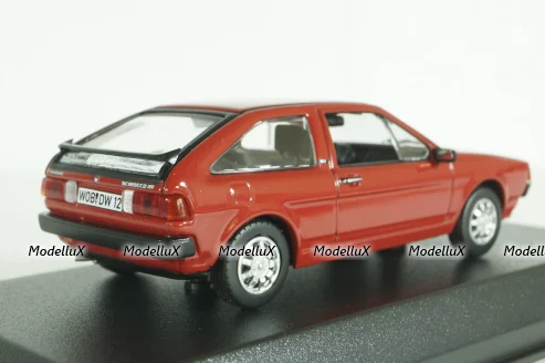 Volkswagen Scirocco 1981 Red, 840143, Norev 1:43