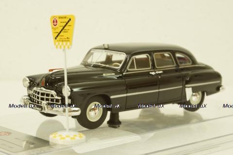 Газ-12 Зим, Такси, 1962 г., 101208, DiP Models 1:43