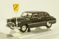Газ-12 Зим, Такси, 1962 г., 101208, DiP Models 1:43