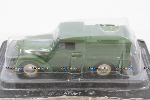 Москвич-400 АПА-7, Автомобиль на службе №66, 1:43