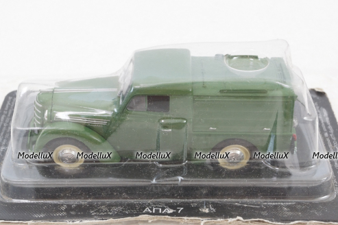 Москвич-400 АПА-7, Автомобиль на службе №66, 1:43