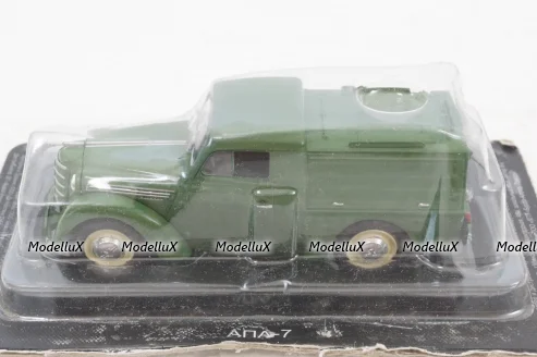 Москвич-400 АПА-7, Автомобиль на службе №66, 1:43