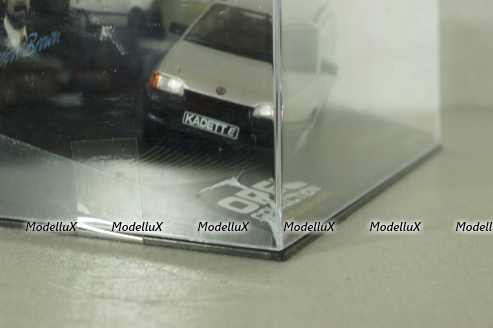 Opel Kadett Caravan (E), Gordon Brown 1988, silver, OPCD133, Opel Collection Designer #133 1:43 Уценка!
