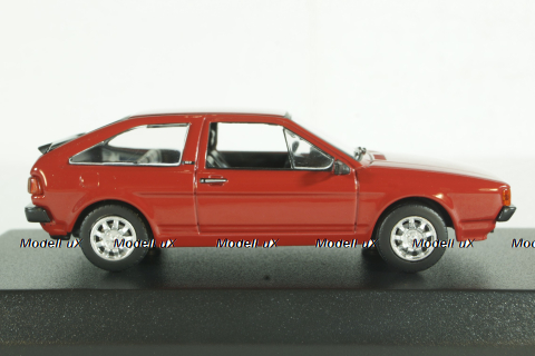 Volkswagen Scirocco 1981 Red, 840143, Norev 1:43