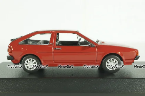 Volkswagen Scirocco 1981 Red, 840143, Norev 1:43