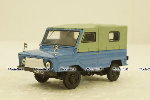 ЛуАЗ-969 "Волынь", Автолегенды СССР№63, 1:43