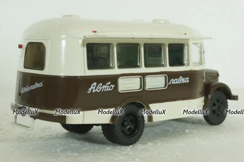 Паз-659, Автолавка, Наши Автобусы. Спецвыпуск №12, 1:43