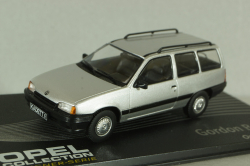 Opel Kadett Caravan (E), Gordon Brown 1988, silver, OPCD133, Opel Collection Designer #133 1:43
