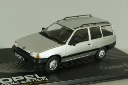 Opel Kadett Caravan (E), Gordon Brown 1988, silver, OPCD133, Opel Collection Designer #133 1:43 с журналом, запечатанный!