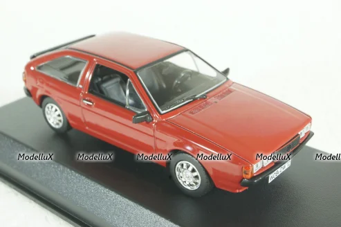 Volkswagen Scirocco 1981 Red, 840143, Norev 1:43