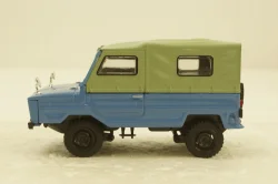 ЛуАЗ-969 "Волынь", (Запечатанный)  Автолегенды СССР№63, 1:43
