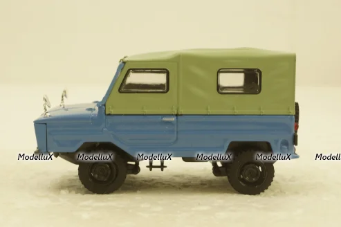 ЛуАЗ-969 "Волынь", Автолегенды СССР№63, 1:43
