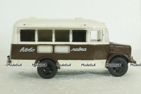 Паз-659, Автолавка, Наши Автобусы. Спецвыпуск №12, 1:43