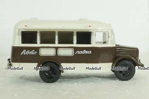 Паз-659, Автолавка, Наши Автобусы. Спецвыпуск №12, 1:43