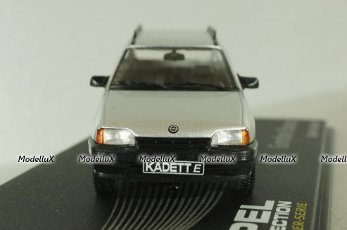 Opel Kadett Caravan (E), Gordon Brown 1988, silver, OPCD133, Opel Collection Designer #133 1:43 Уценка!