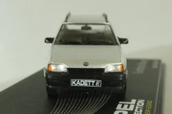 Opel Kadett Caravan (E), Gordon Brown 1988, silver, OPCD133, Opel Collection Designer #133 1:43 с журналом, запечатанный!