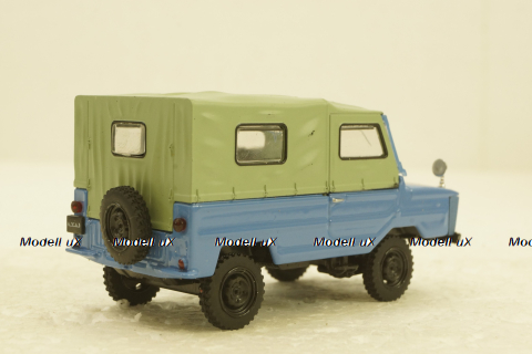 ЛуАЗ-969 "Волынь", Автолегенды СССР№63, 1:43