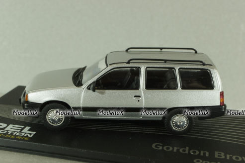 Opel Kadett Caravan (E), Gordon Brown 1988, silver, OPCD133, Opel Collection Designer #133 1:43 Уценка!