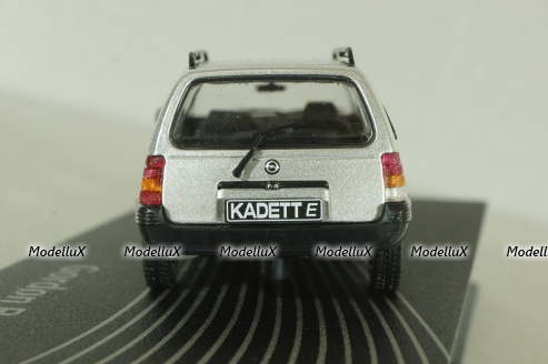 Opel Kadett Caravan (E), Gordon Brown 1988, silver, OPCD133, Opel Collection Designer #133 1:43 Уценка!