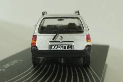 Opel Kadett Caravan (E), Gordon Brown 1988, silver, OPCD133, Opel Collection Designer #133 1:43 с журналом, запечатанный!