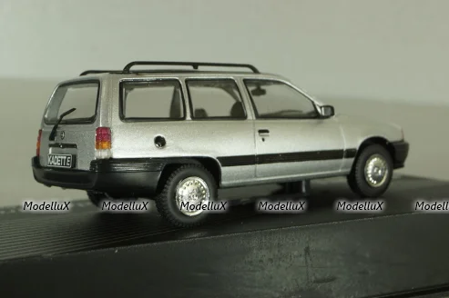 Opel Kadett Caravan (E), Gordon Brown 1988, silver, OPCD133, Opel Collection Designer #133 1:43 с журналом, запечатанный!