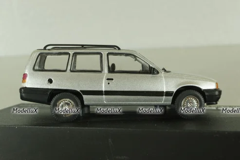 Opel Kadett Caravan (E), Gordon Brown 1988, silver, OPCD133, Opel Collection Designer #133 1:43 с журналом, запечатанный!