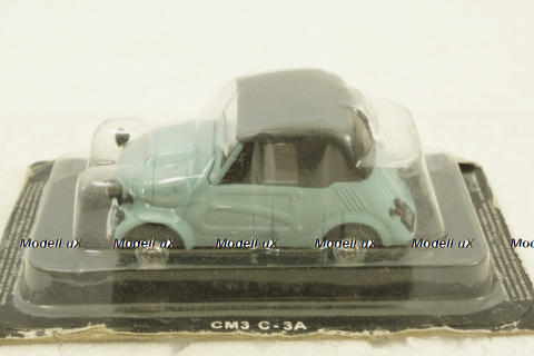 СМЗ С-3А, Автолегенды СССР №24, 1:43 