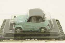 СМЗ С-3А, Автолегенды СССР №24, 1:43 