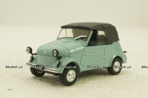 СМЗ С-3А, Автолегенды СССР №24, 1:43 