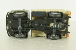 Уаз-3303 бортовой, хаки/бежевый, Русская миниатюра 1:43