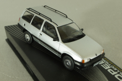Opel Kadett Caravan (E), Gordon Brown 1988, silver, OPCD133, Opel Collection Designer #133 1:43
