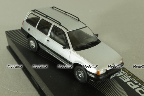 Opel Kadett Caravan (E), Gordon Brown 1988, silver, OPCD133, Opel Collection Designer #133 1:43 Уценка!