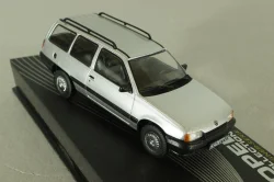 Opel Kadett Caravan (E), Gordon Brown 1988, silver, OPCD133, Opel Collection Designer #133 1:43 с журналом, запечатанный!