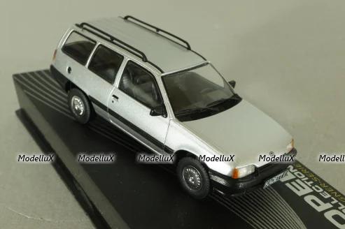 Opel Kadett Caravan (E), Gordon Brown 1988, silver, OPCD133, Opel Collection Designer #133 1:43 с журналом, запечатанный!