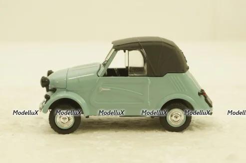 СМЗ С-3А, Автолегенды СССР №24, 1:43 