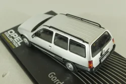 Opel Kadett Caravan (E), Gordon Brown 1988, silver, OPCD133, Opel Collection Designer #133 1:43 с журналом, запечатанный!