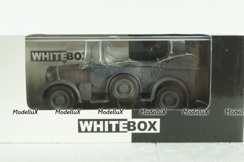 Horch 901 1937, dark grey, WB257, WhiteBox 1:43