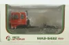 Маз-5432 тягач 1981г, красный, 100411, АвтоИстория 1:43