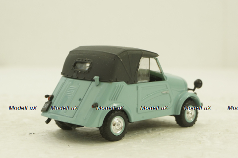 СМЗ С-3А, Автолегенды СССР №24, 1:43 